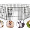 PETIME Dog Playpen Durable Oxford Fabric Foldable Pet Fence-6