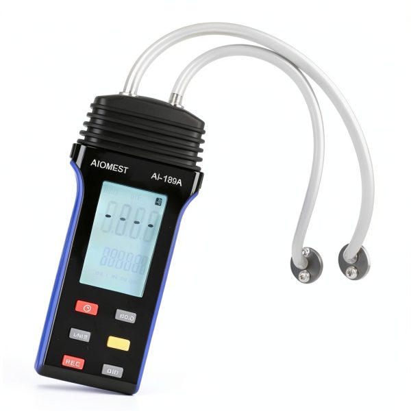 AIOMEST Digital Manometer Gas Pressure Tester HVAC Tools-3