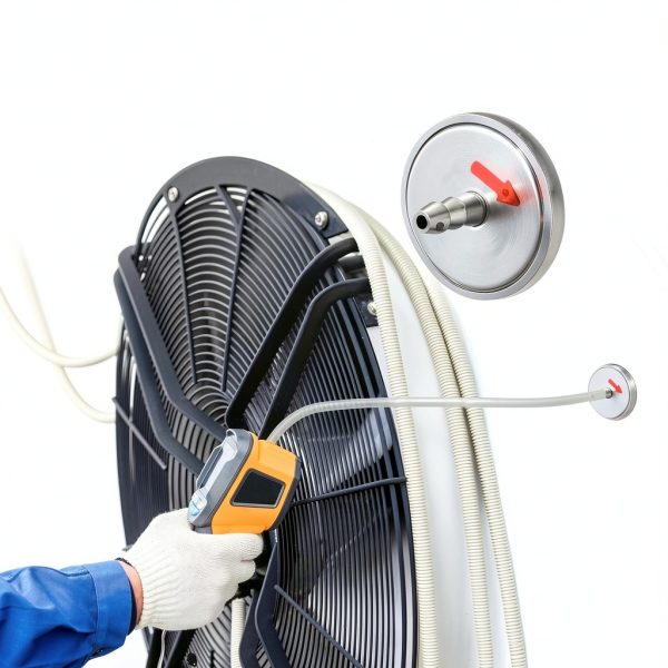 Ceoighe Static Pressure Probe HVAC Stainless Steel Magnetic-3