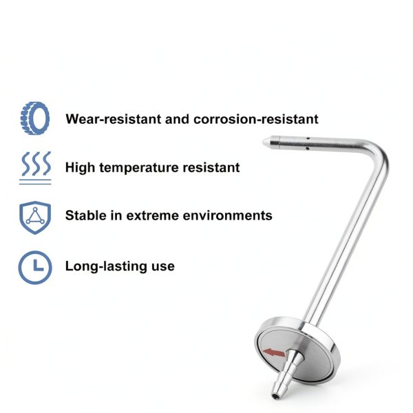 STPCTOU Static Pressure Probe Stainless Steel Manometer-2