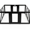 FXW Dog Playpen Transparent Panels Removable Divider-5
