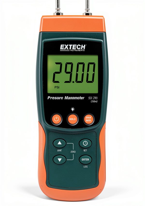 Extech SDL720 Manometer Differential Pressure HVAC-0