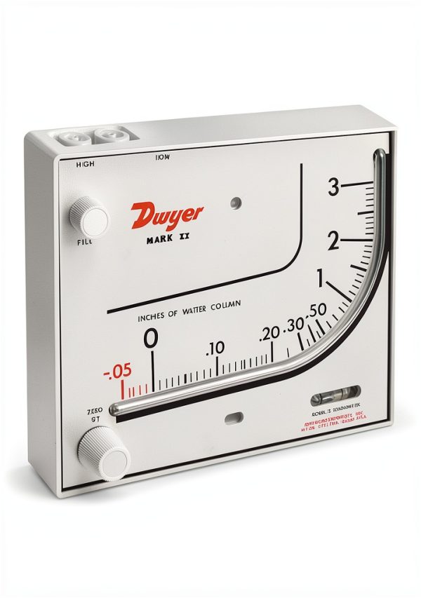 Dwyer Manometer Industrial Pressure Gauge Professional Tool-0