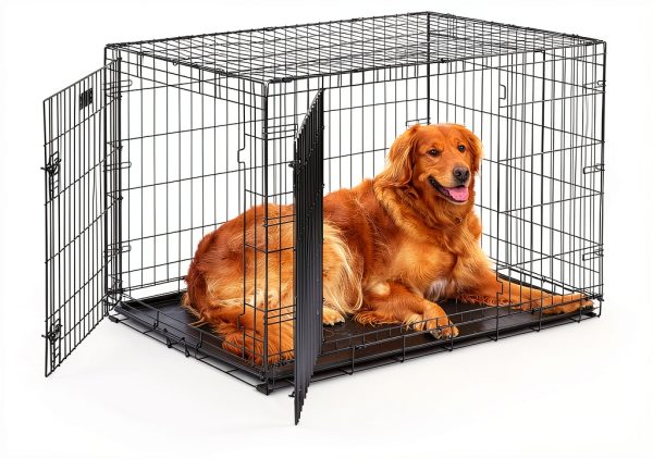 MidWest Dog Crate Pan Leak Proof Replacement Tray-2