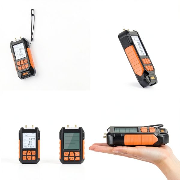 Digital Manometer CMTOOL Portable Pressure Gauge-7