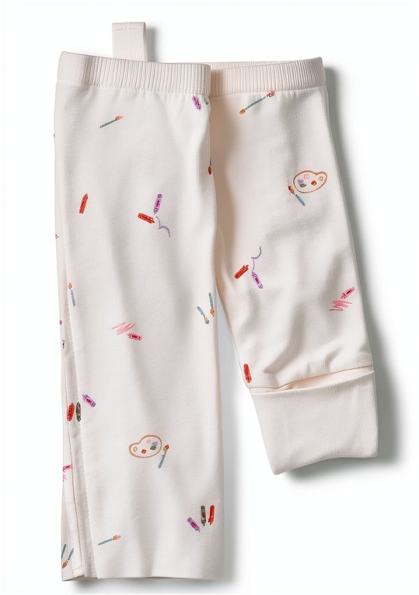 Carter's Baby Girls' Nightgowns Art Print 2-in-1 Design-1