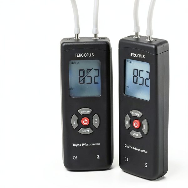 TekcoPlus Digital Manometer for HVAC-1