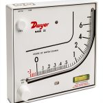 Dwyer Mark II 26 Wall Mount Manometer Pressure-0