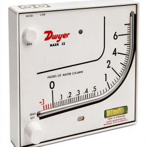 Dwyer Mark II 26 Wall Mount Manometer Pressure-0