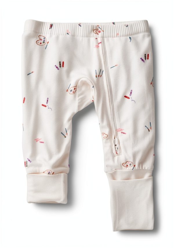 Carter's Baby Girls' Nightgowns Art Print 2-in-1 Design-2