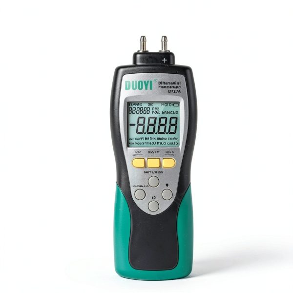 DUOYI Digital Manometer 241KPa Wide Range Gauge-4
