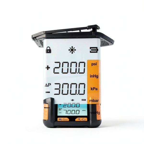 YUANRI Digital Manometer 101 KPa to 200KPa-5