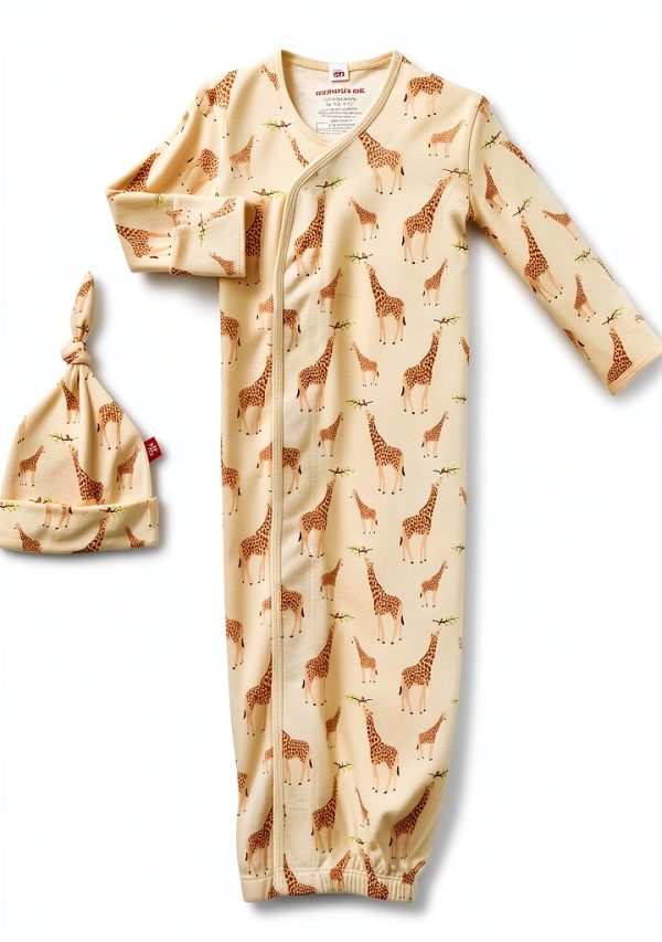 Organic Cotton Baby Sleepers Magnetic Me Unisex-0