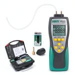 DUOYI Digital Manometer 241KPa Wide Range Gauge-0