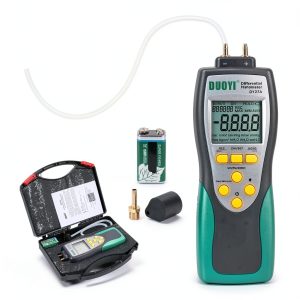 DUOYI Digital Manometer 241KPa Wide Range Gauge-0