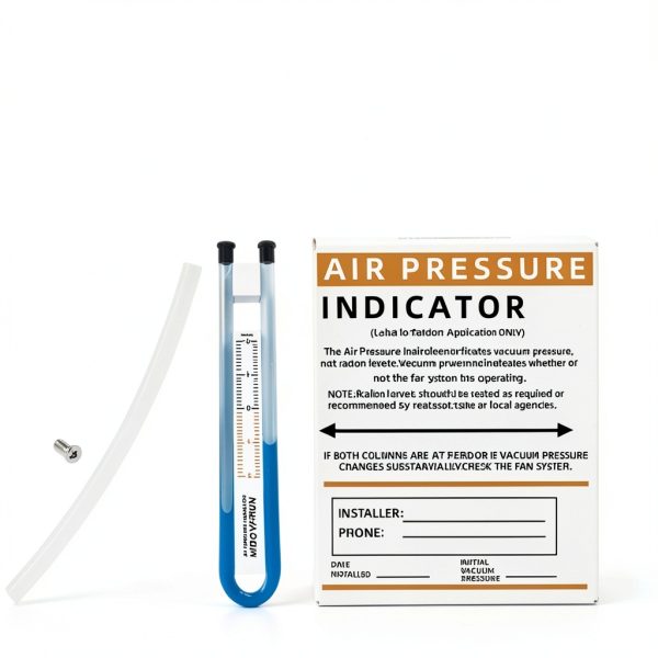 Radon Manometer Dcfairfan Curved Scale NonToxic-1