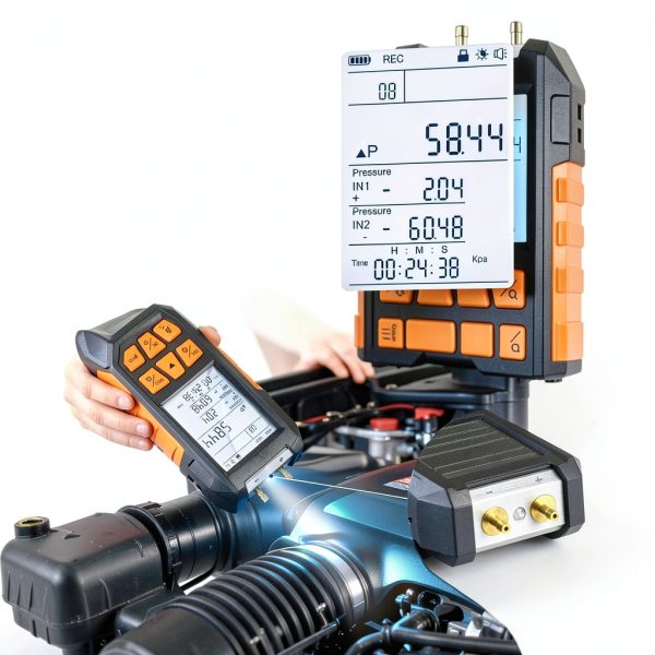 Digital Manometer CMTOOL Portable Pressure Gauge-6