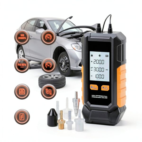 YUANRI Digital Manometer 101 KPa to 200KPa-1