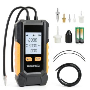 YUANRI Digital Manometer 101 KPa to 200KPa-0