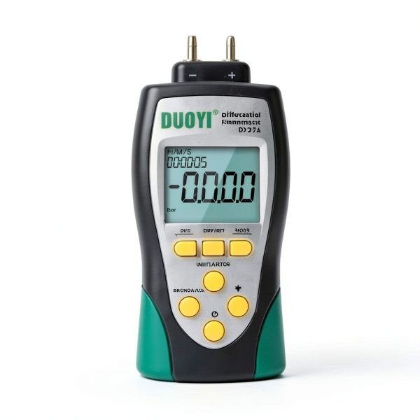 DUOYI Digital Manometer 241KPa Wide Range Gauge-6