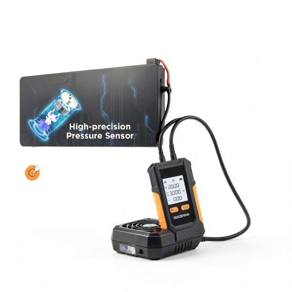 YUANRI Digital Manometer 101 KPa to 200KPa-2