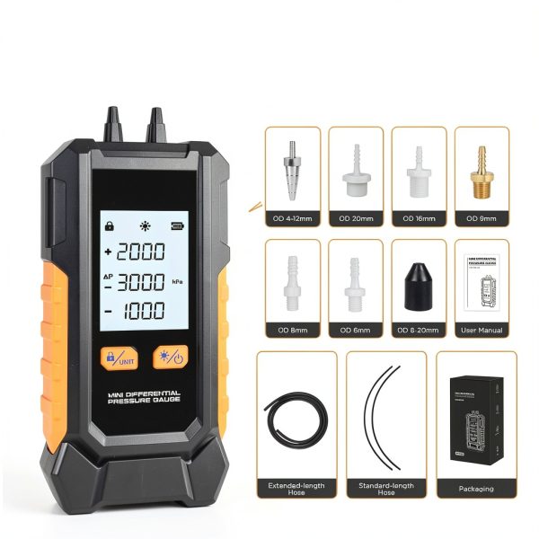 YUANRI Digital Manometer 101 KPa to 200KPa-6