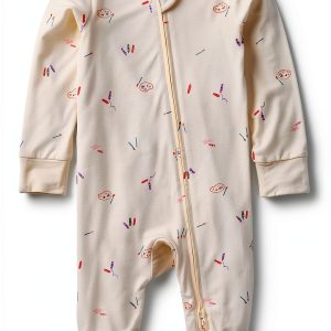 Carter's Baby Girls' Nightgowns Art Print 2-in-1 Design-0