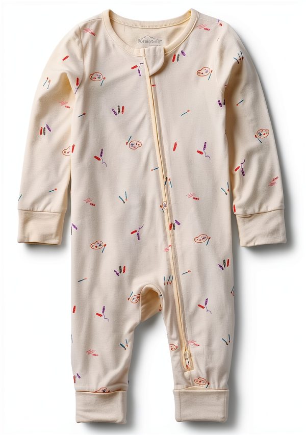 Carter's Baby Girls' Nightgowns Art Print 2-in-1 Design-0