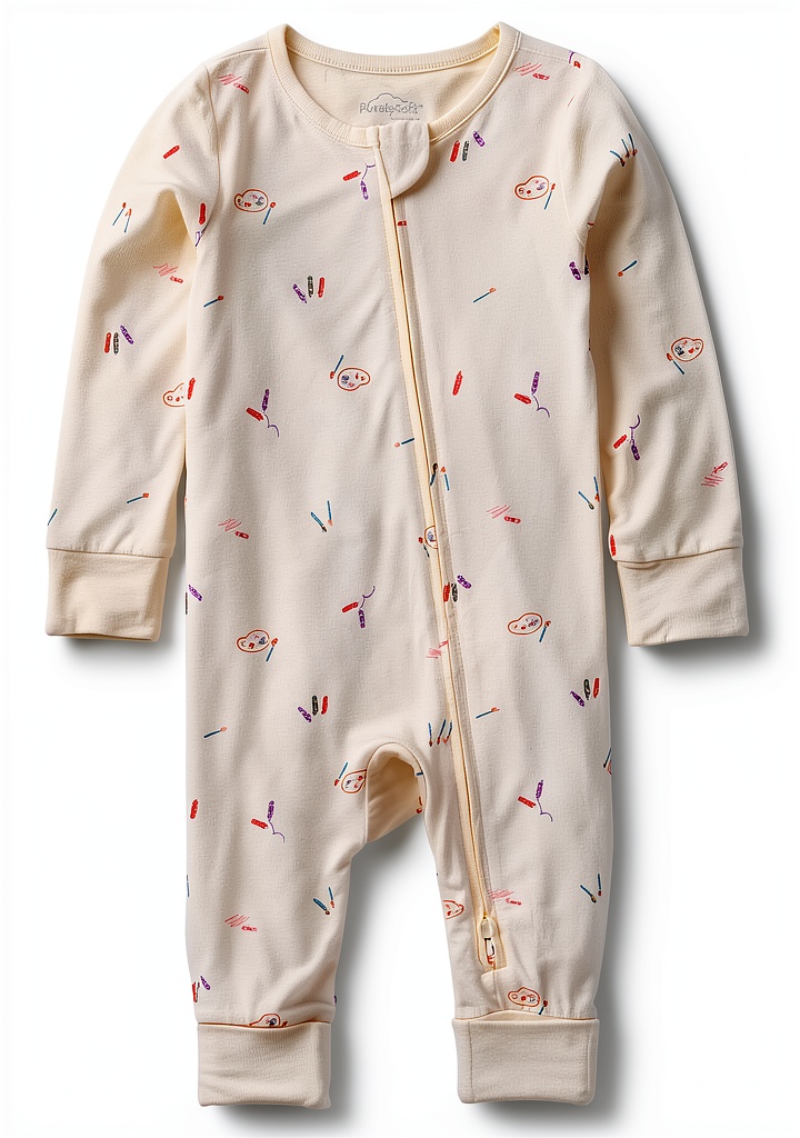 Carter's Baby Girls' Nightgowns Art Print 2-in-1 Design