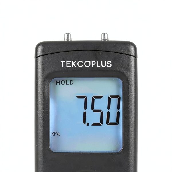 TekcoPlus Digital Manometer for HVAC-3