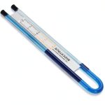 Radon Manometer Dcfairfan Curved Scale NonToxic-0