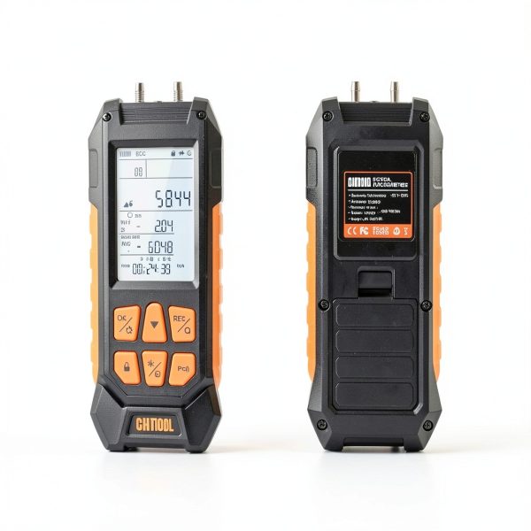 Digital Manometer CMTOOL Portable Pressure Gauge-8