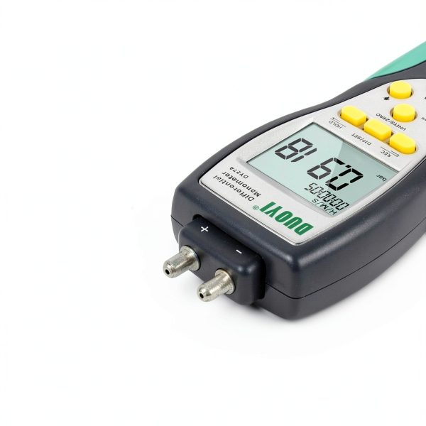 DUOYI Digital Manometer 241KPa Wide Range Gauge-2