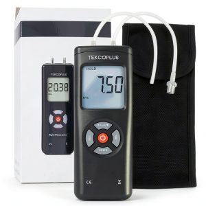 TekcoPlus Digital Manometer for HVAC-0