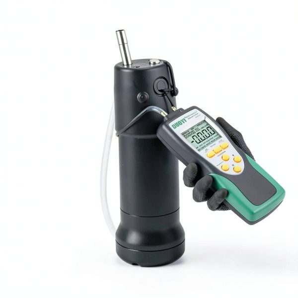 DUOYI Digital Manometer 241KPa Wide Range Gauge-1