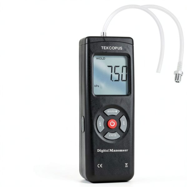 TekcoPlus Digital Manometer for HVAC-2