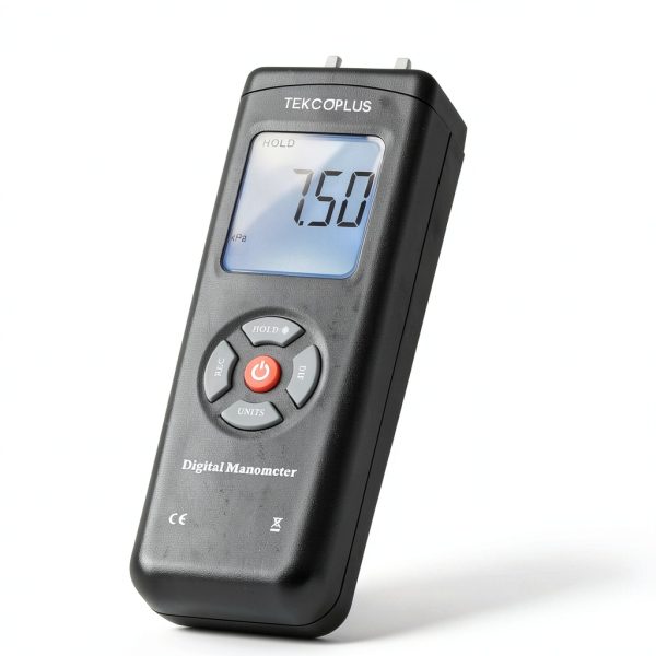 TekcoPlus Digital Manometer for HVAC-7