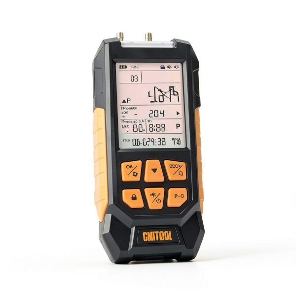 Digital Manometer CMTOOL Portable Pressure Gauge-4