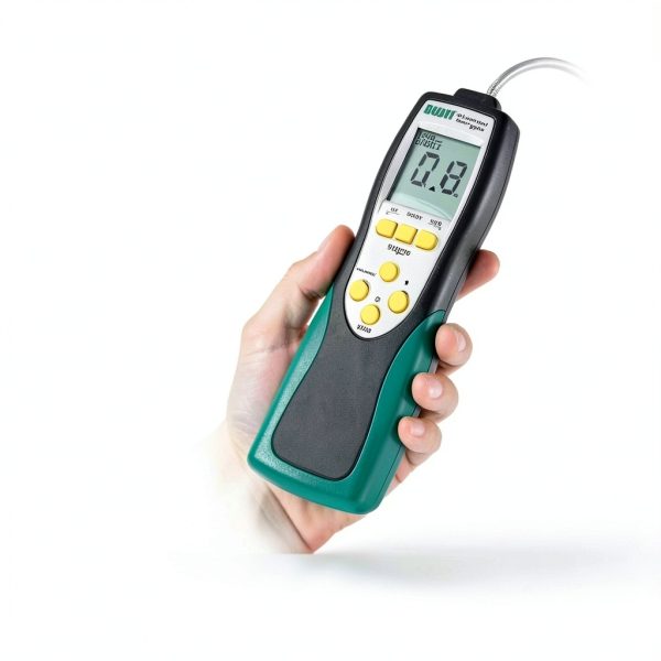 DUOYI Digital Manometer 241KPa Wide Range Gauge-3