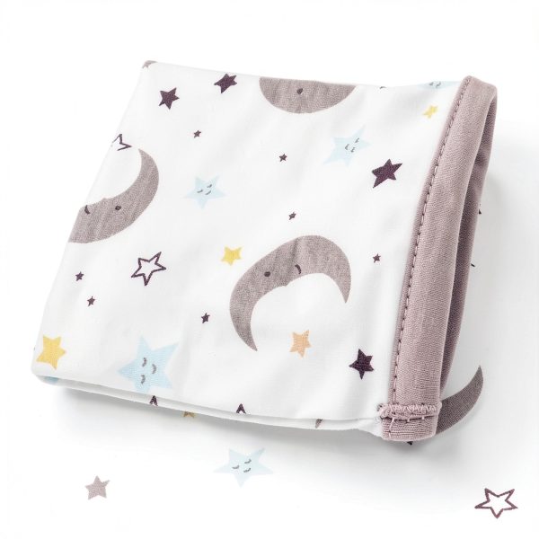 SnuggleBuds Baby Gown Set 0-12 Months Pine Tree & Moon Star-5