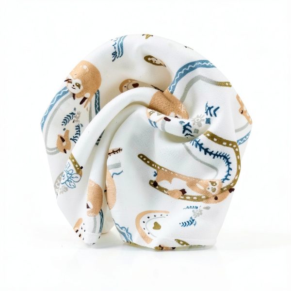 Baby Gown Gift Set by LittleDream - 0-3 Months Pine Tree & Moon-3