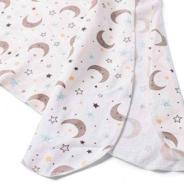 CozyCotton Baby Gown Set Newborn 0-12 Months Pine Tree Wave Sloth and-4