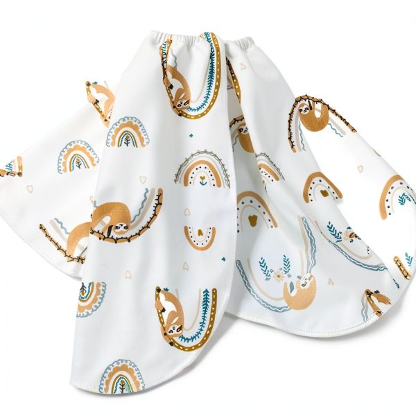 Baby Gown Gift Set by LittleDream - 0-3 Months Pine Tree & Moon-6