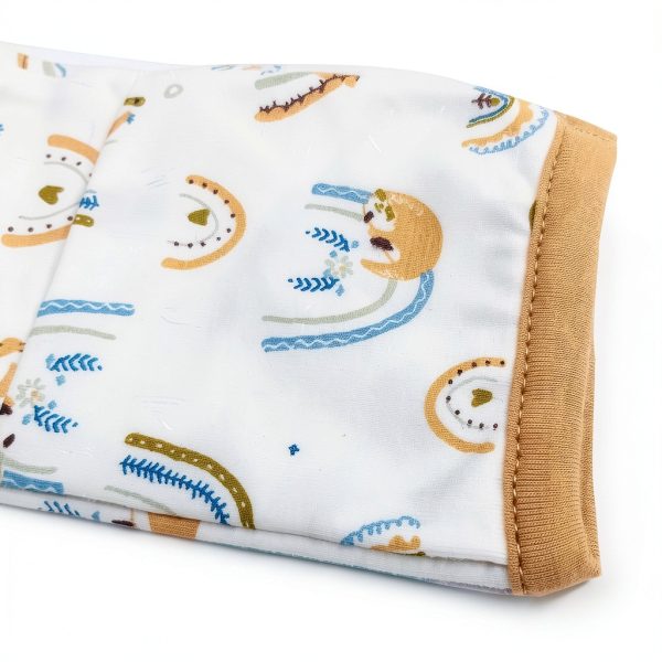 Baby Gown Gift Set by LittleDream - 0-3 Months Pine Tree & Moon-4