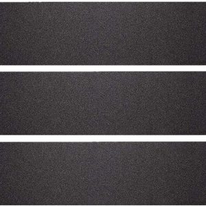 6x24 Inch Non Slip Stair Treads Black High Traction by Wild Tribe-0