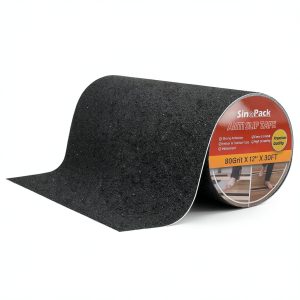Anti Slip Tape Black - 12Inch x 30FT Non Skid Ramp for Outdoor, High Traction Abrasive Adhesive Anti Slip for Stairs Step-0
